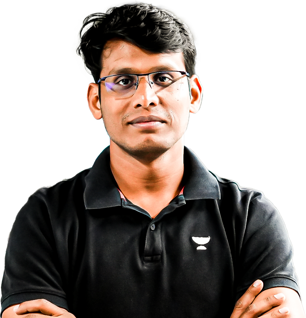 PJ Sir with folded hands